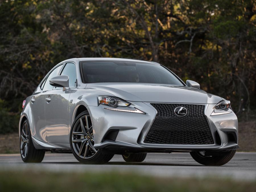  Lexus IS350 F-Sport 2013 года  (фото 10 из 19)
